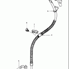 GS550L 1981-1982 Передние тормозные трубки