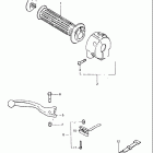 GS650GL 1981-1982 Right handle switch (model z)