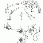 GS550L 1981-1982 Электрика
