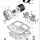 GS450T,-TX 1981-1982 Масляный насос и фильтр