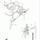 GS650E 1981-1982 Fuel cock (model z)