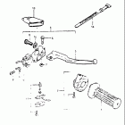 SP500 1981-1982 Right handle switch (model z)