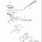 DR500 1981-1982 Right handle switch (model z)