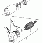 GS1000S 1982 Стартер электрический