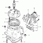 RM125 1981-1982 Cylinder (model z)