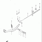 RM125 1981-1982 Задний тормоз