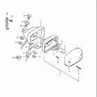 DS80 1980-1982 Задний фонарь