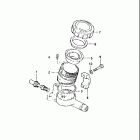 GS550L 1981-1982 Front master cylinder (model x)