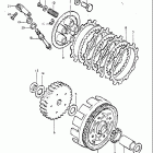 DS80 1980-1982 Сцепление
