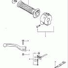 GS550L 1981-1982 Right handle switch (model z)
