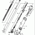 GS1000S 1982 Передняя вилка