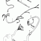 DR500 1981-1982 Электрика