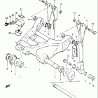 RM125 1981-1982 Cushion lever