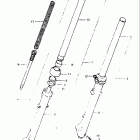 SP500 1981-1982 Front fork (model x)
