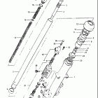 GS750E 1982 Front rh dumper