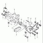 DR500 1981-1982 Chain guide
