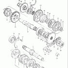 RS175 1980-1982 Трансмиссия