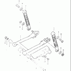 JR50 1982 Маятник задний