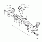 GS550M 1982 Rear calipers