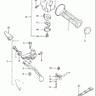 GS550L 1981-1982 Left handle switch (model z)