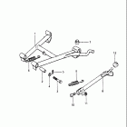 GS550L 1981-1982 Подножка