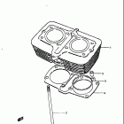 GS450T,-TX 1981-1982 Цилиндр