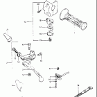 GS750E 1982 Left handle switch