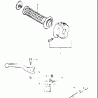 GS450L 1980-1982 Right handle switch (model z)