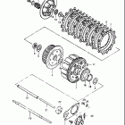 GS450T,-TX 1981-1982 Сцепление