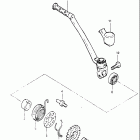 RM80 1982 Кик стартер