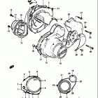 GS550M 1982 Крышки картера