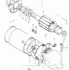 GS750E 1982 Стартер электрический