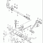 GS650E 1981-1982 Механизм  переключения передач