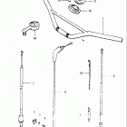 RM125 1981-1982 Руль