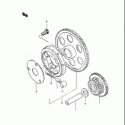 GS750E 1982 Муфта стартера