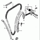 GS1000S 1982 Цепь ГРМ