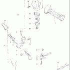 GS650E 1981-1982 Left handle switch (model z)