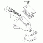 GS650GL 1981-1982 Front master cylinder (model z)