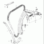GS650E 1981-1982 Цепь ГРМ