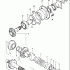 GS650G 1981-1982 Secondary drive gear