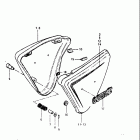 GS450L 1980-1982 Frame cover (model z)