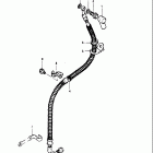 GN400T 1982 Передние тормозные трубки