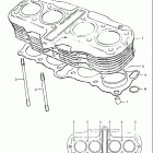 GS550L 1981-1982 Цилиндр