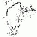 GS550M 1982 Цепь ГРМ