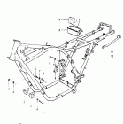 GS650E 1981-1982 Рама