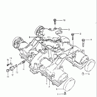 GS650E 1981-1982 Cylinder head cover (e.no.106933~)