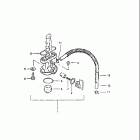 GN400T 1982 Топливный кран