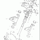 GS650E 1981-1982 Steering stem (model x)