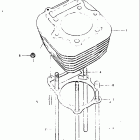 SP500 1981-1982 Цилиндр