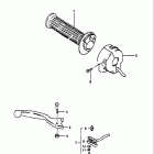 GS1000S 1982 Right handle switch